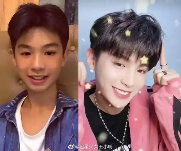 黄明昊幼儿园就穿铆钉了