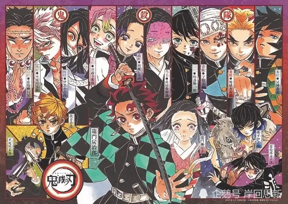 鬼灭之刃锻刀村篇完结 #大合照 我的内之可 - 抖音