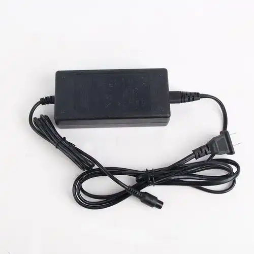 平衡车锂电36伏小航空头电动平衡车充电器双轮锂电池充电器三孔插头