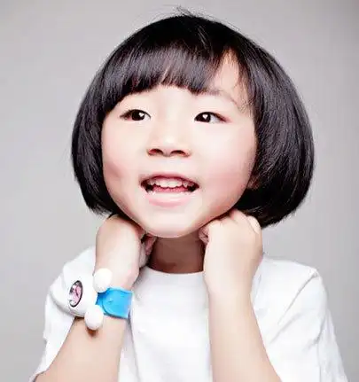 可爱小女孩短发发型图片,小女孩图片,发型图片