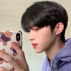 假发男短发减龄碎盖头自然蓬松韩版帅气网红同款学生日常全头套式