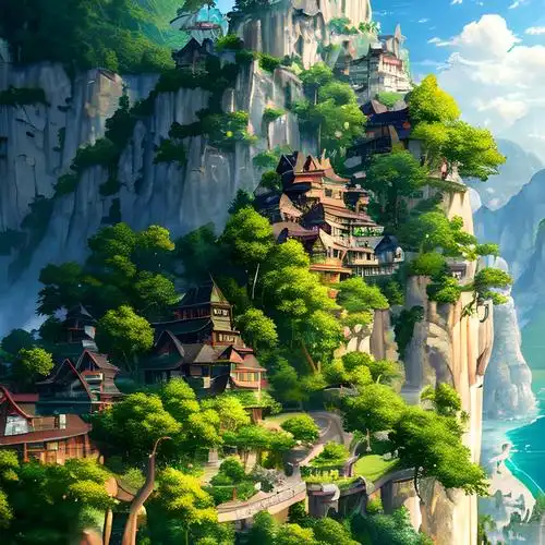 成熟稳重的风景头像图片