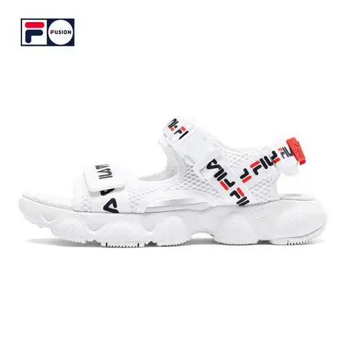 filafusion斐乐女子运动凉鞋2021夏季魔术女鞋运动沙滩鞋