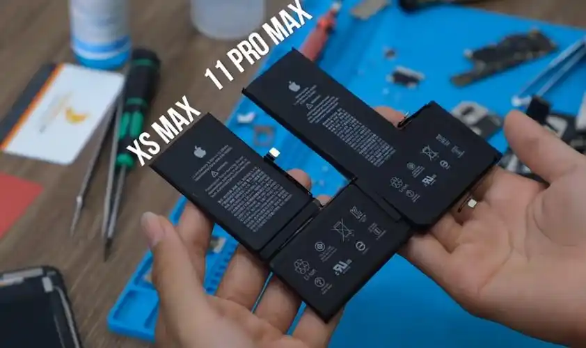 iphone11promax拆解电池容量近4千毫安时