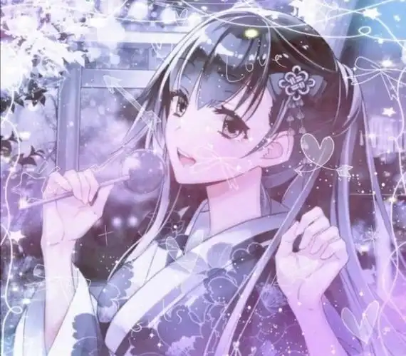 出单古风仙气女生头像