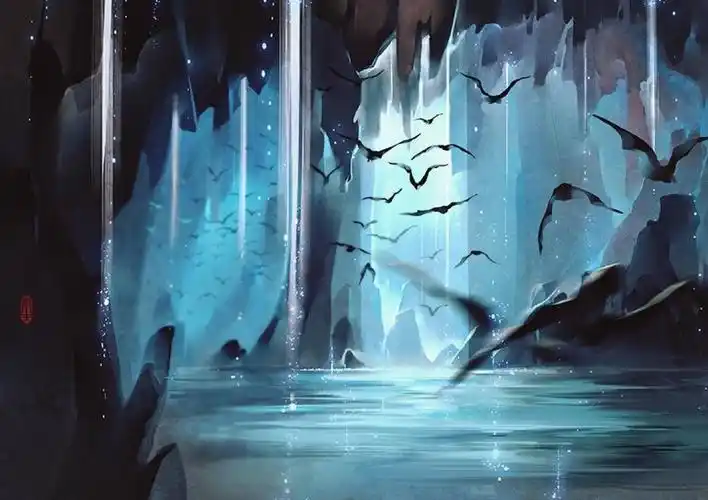 古风插画/古风壁纸 唯美古风意境壁纸【图:@郭小天__ 】冬无愆阳, 夏