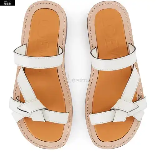 【包邮包税】 loewe罗意威 21年春夏 女士 平底凉鞋 gate 平底凉鞋 lo