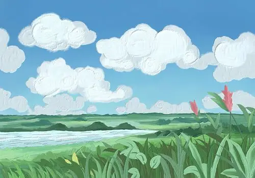 小清新(朋友圈背景图) - 明星壁纸馆 - 图虫