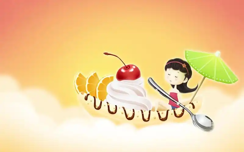 那种简约风格又带有清爽气息的壁纸图片,虽然只是简简单单的色彩以及