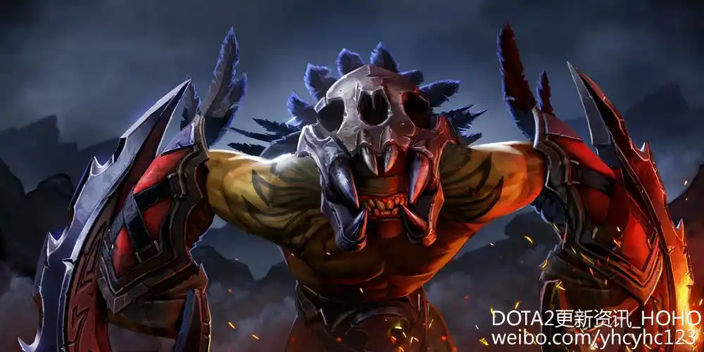 dota2秋季勇士令状更新后台发现大量未公布套装载入画面hoho
