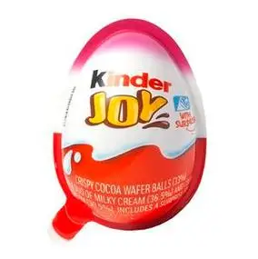 buy ferrero kinder joy / kinder surprise chocolate eggs in bulk