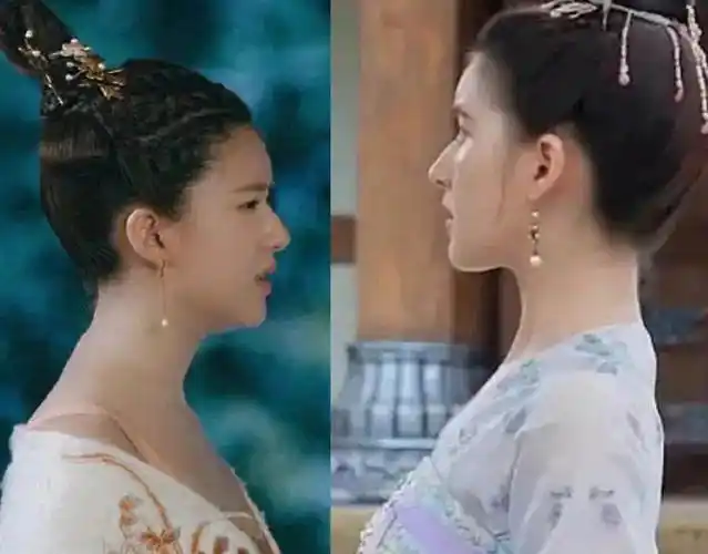 赵露思不愧是古装仪态教科书