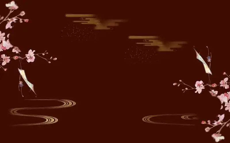 古风底图素材人物