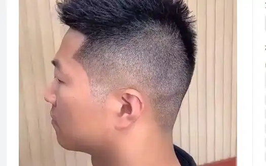 男人短发男士发型干净有精神