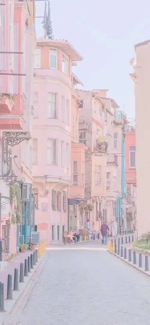 ins壁纸粉色少女心