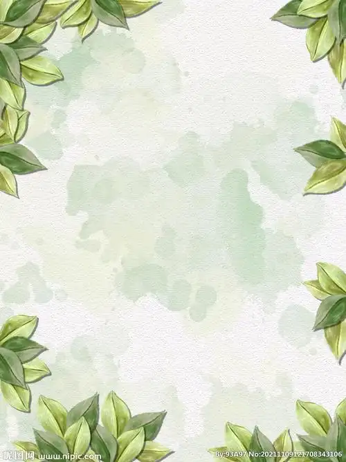 清新背景设计图__广告设计_广告设计_设计图库_昵图网nipic.com