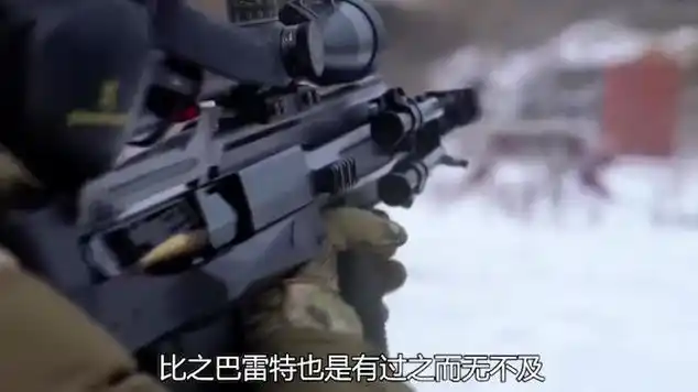 比巴雷特还要猛的狙击枪,gm6山猫狙击步枪到底有多强|军工企业|真人