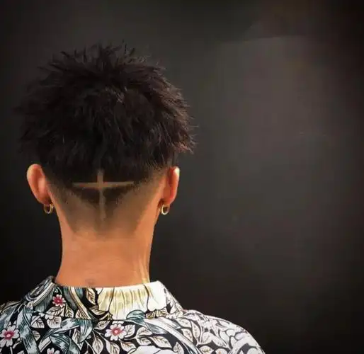 男生锡纸烫最帅图片大全