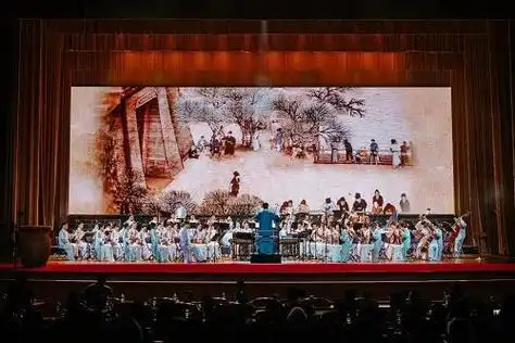 宋韵台州荣登第39届上海之春国际音乐节舞台