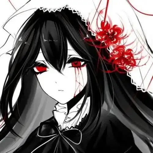 彼岸花女头像女生头像_头像图片_扣扣乐园