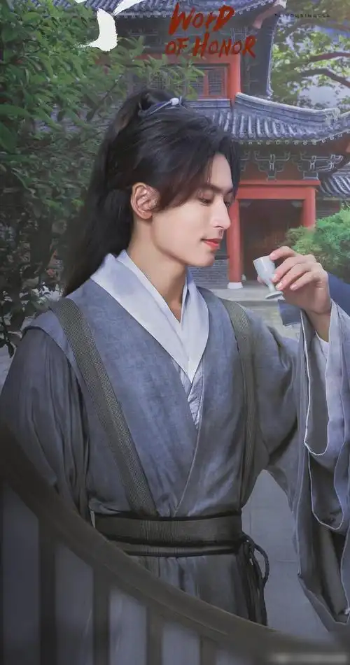 山河令古风男神全员到齐周子舒温客行谁才是真正的颜王