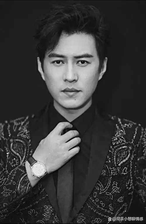 国家一级演员"靳东",帅得不要不要的