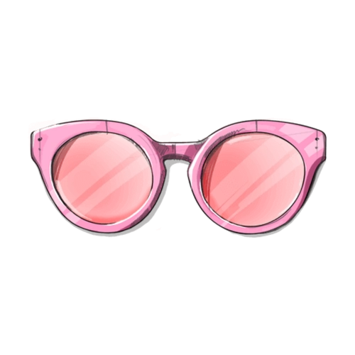 贴纸gif眼镜gif墨镜gif