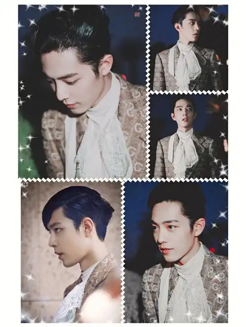 肖战这个王子造型你觉得怎么样