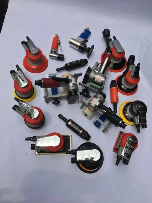 马达组整套方形打磨机配件气动手磨机专用铁保姆品牌抛光研磨机