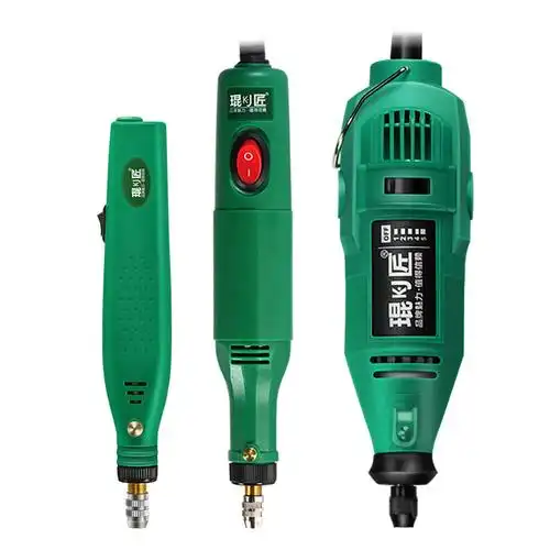 电磨机小型手持木工玉石雕刻机文玩核雕打磨机抛光工具大功率电钻