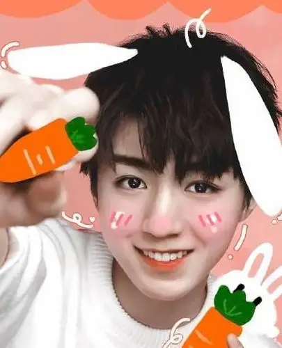 可萌可盐的王俊凯