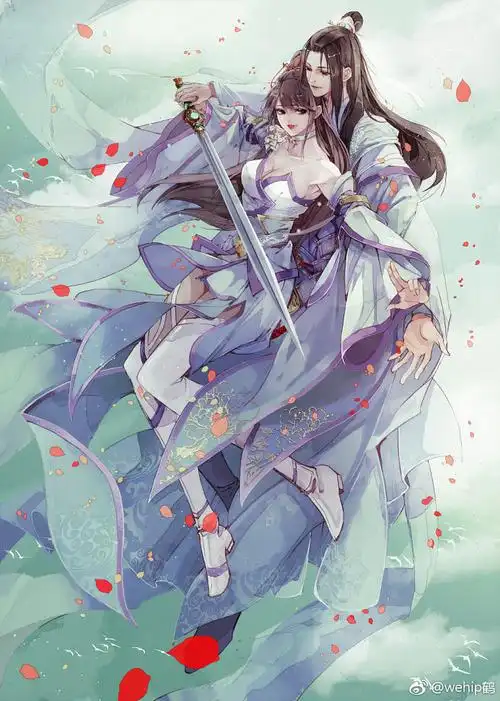 古风情侣作者wehip鹤