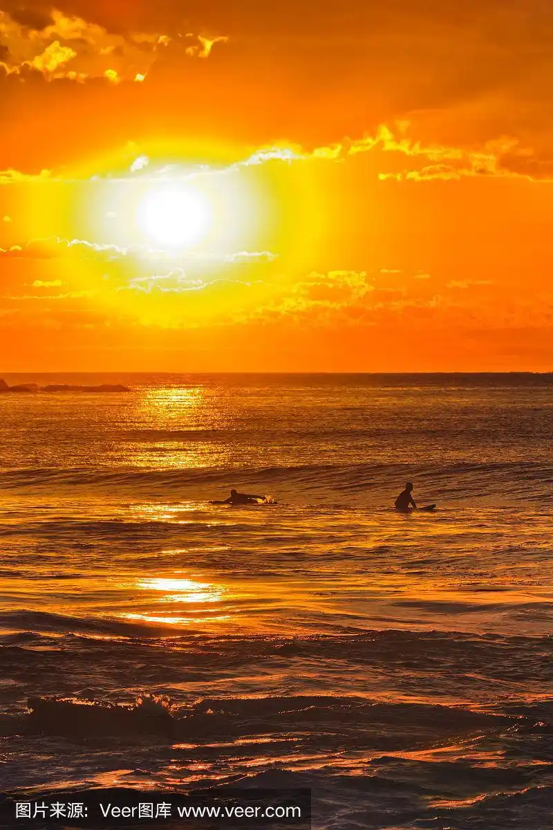 海阿瓦隆橙色太阳vert