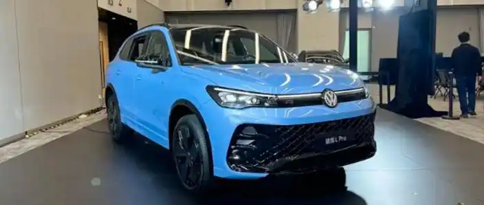 全新大众途观lpro实车亮相北京车展开启预售