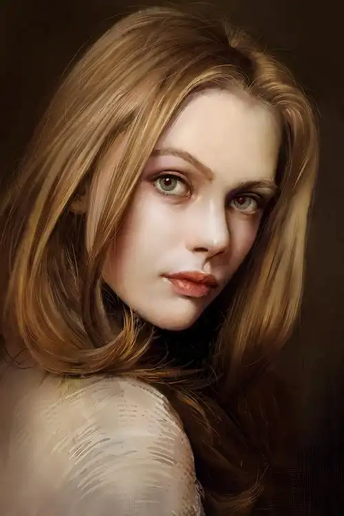 手绘肖像练习|插画|创作习作|墨黧 - 原创作品 - 站酷 (zcool)