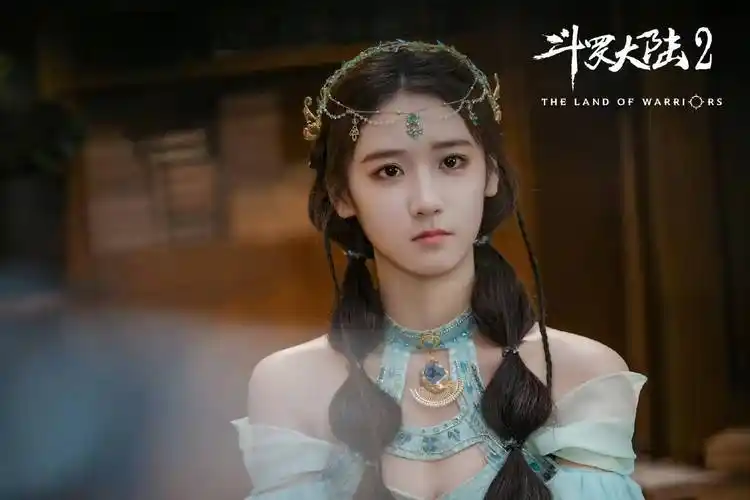 斗罗2真人剧公布,千仞雪演员曝光,堪称神还原,比宁荣荣还美_大陆_因为