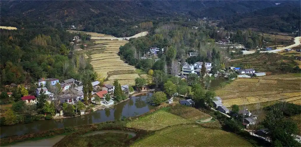 新时代 新农村——鸡公山万冲村