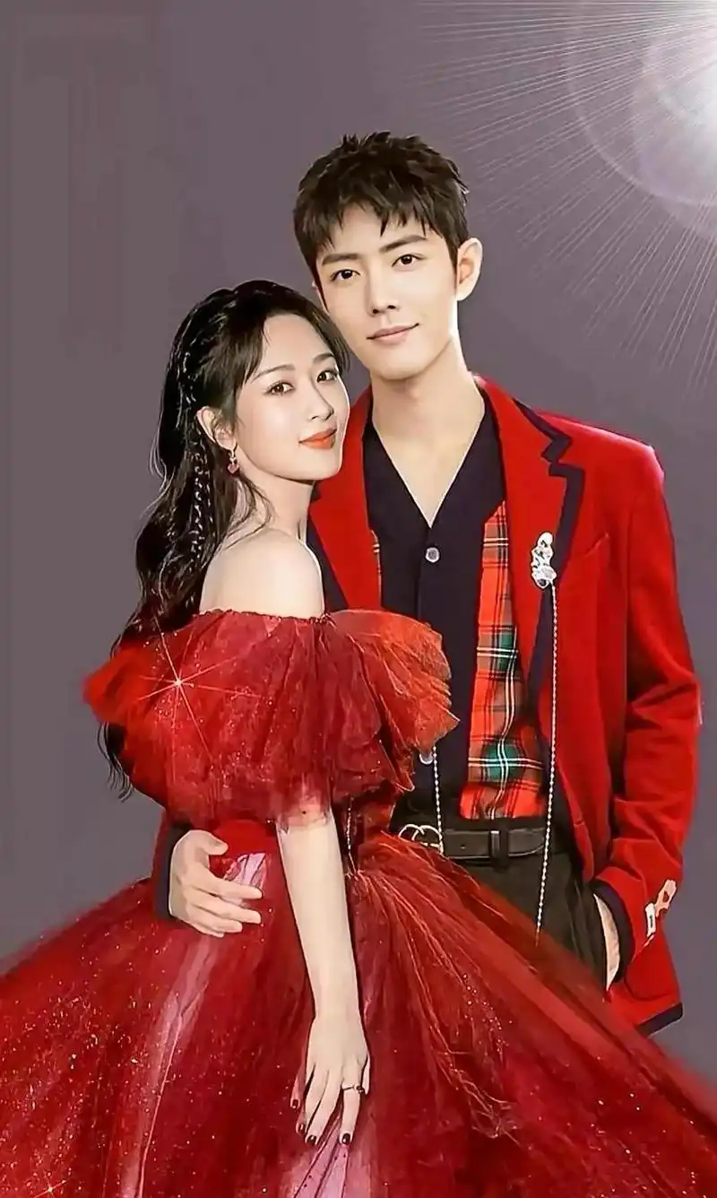 哇,杨紫和肖战cp感也太强了,同样精致的五官,绝美的容颜