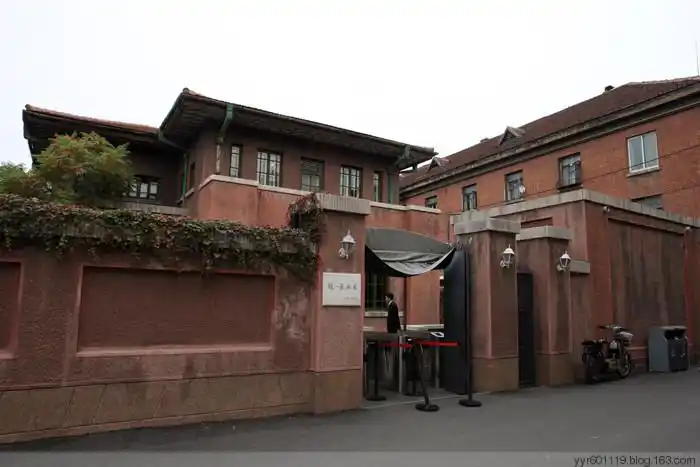 浪漫传奇之地-赵一荻故居