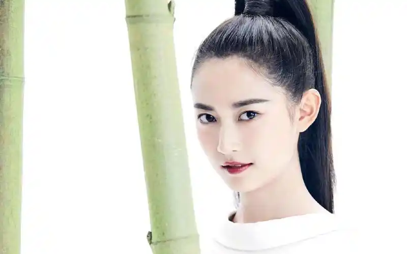 陈钰琪超美古风写真 壁纸图片