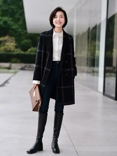 这些才是真正保暖洋气的秋冬穿搭,精致干练又显气质,美得高级