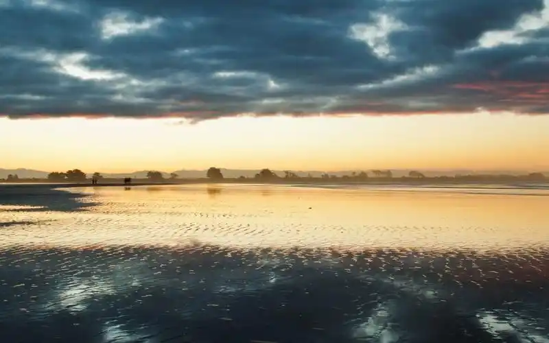 新西兰珊姆娜风景win7电脑桌面主题壁纸高清大图预览1920×1200_风景