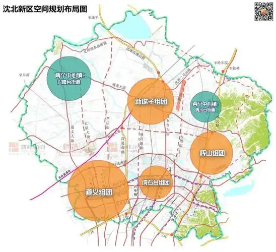 你不可不知的《沈北新区十四五规划》