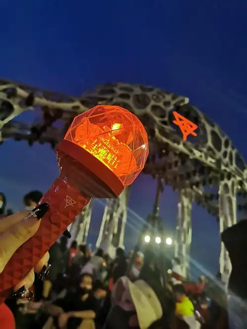 有人觉得花花家新出的应援棒跟次家像吗?