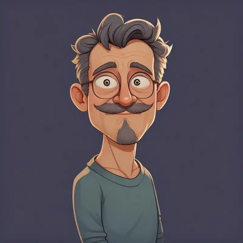 98 中年大叔卡通头像精选 96 今天给大家带来一组超级有趣的中年