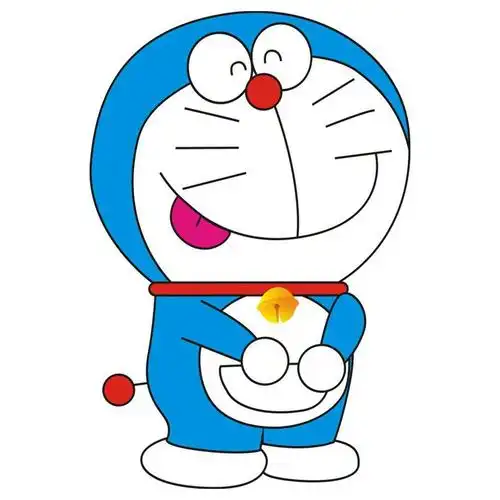 7张超萌的哆啦a梦简笔画图片