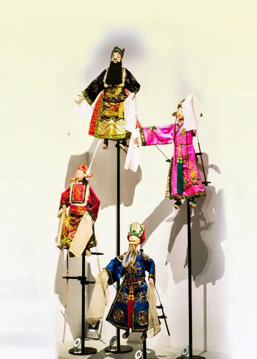 成都民俗文化铁枝木偶