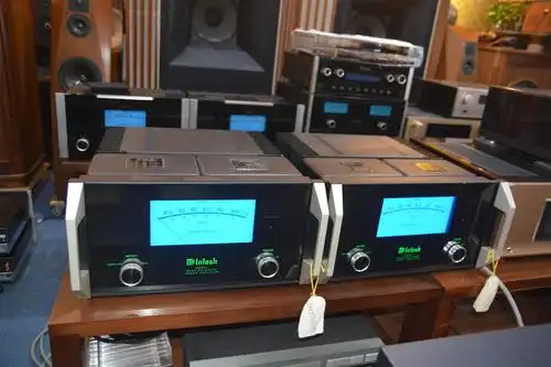 mcintosh/麦景图 mc601 双单声道后级 国行原包