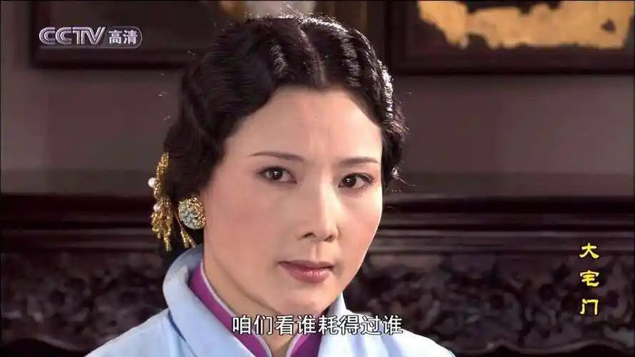 就是何赛飞,在《大宅门》中饰演窑姐出身的杨九红