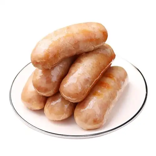 20根肉肠火山石烤肠烤香肠台湾风味脆皮大烤肠热狗肠脆皮肠地道12kg